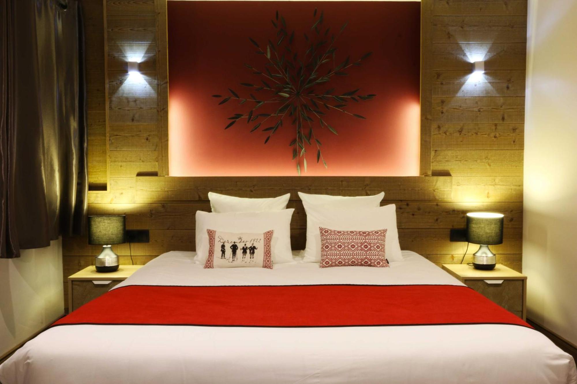 Hotel Edelweiss Κουρσεβέλ Εξωτερικό φωτογραφία